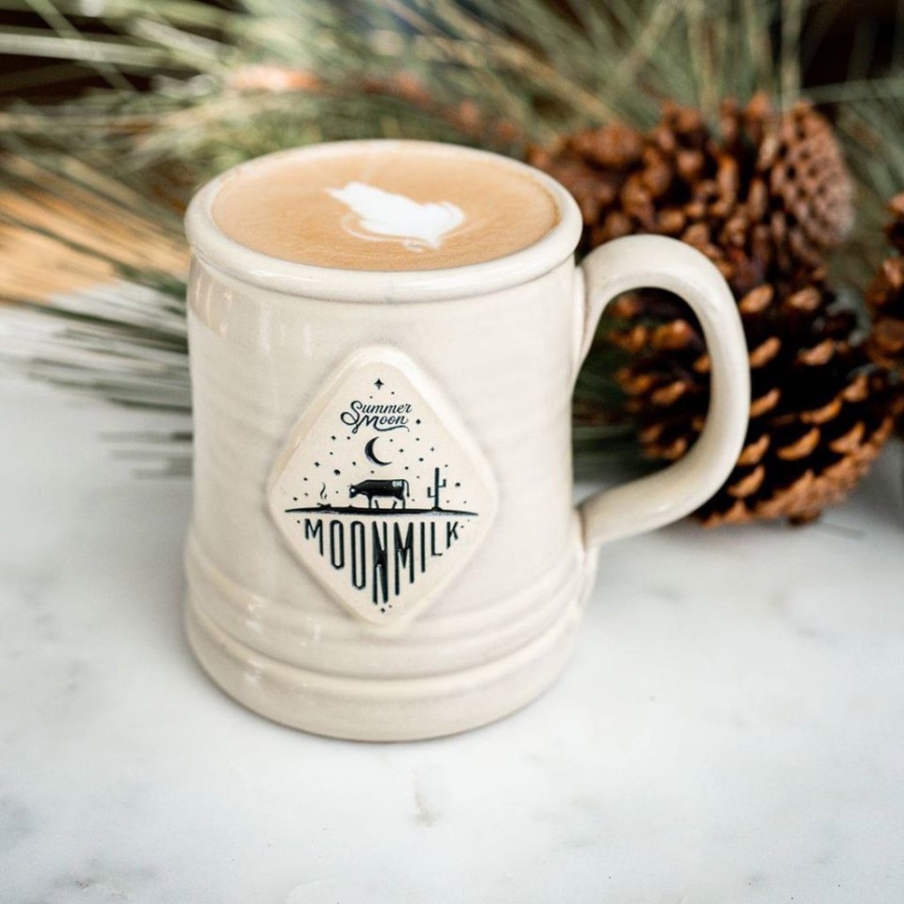 ISO SUMMER MOON, MOON MILK MUG
